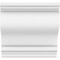 Ekena Millwork Standard Scroll Architectural Grade PVC Corbel, 7"W x 4"D x 8"H CORP07X04X08SCR - alternate 3